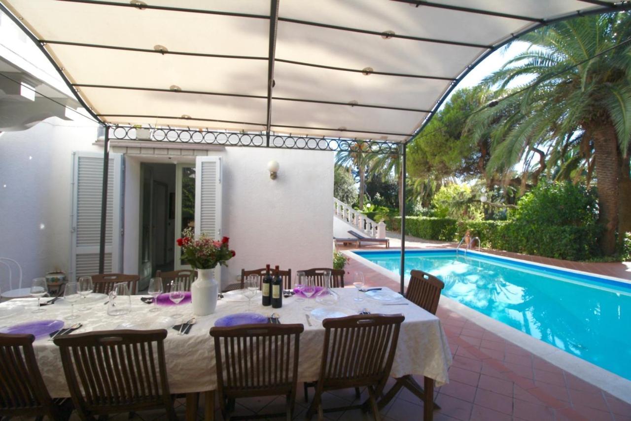 Villa Paradiso Castiglioncello Buitenkant foto
