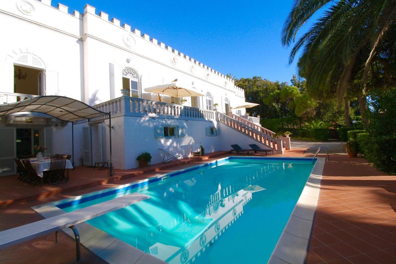 Villa Paradiso Castiglioncello Buitenkant foto