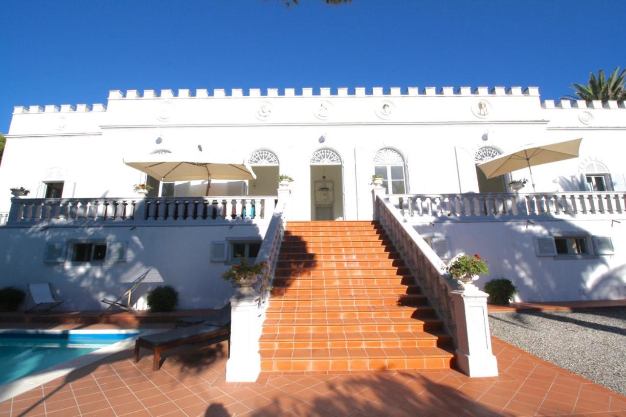 Villa Paradiso Castiglioncello Buitenkant foto