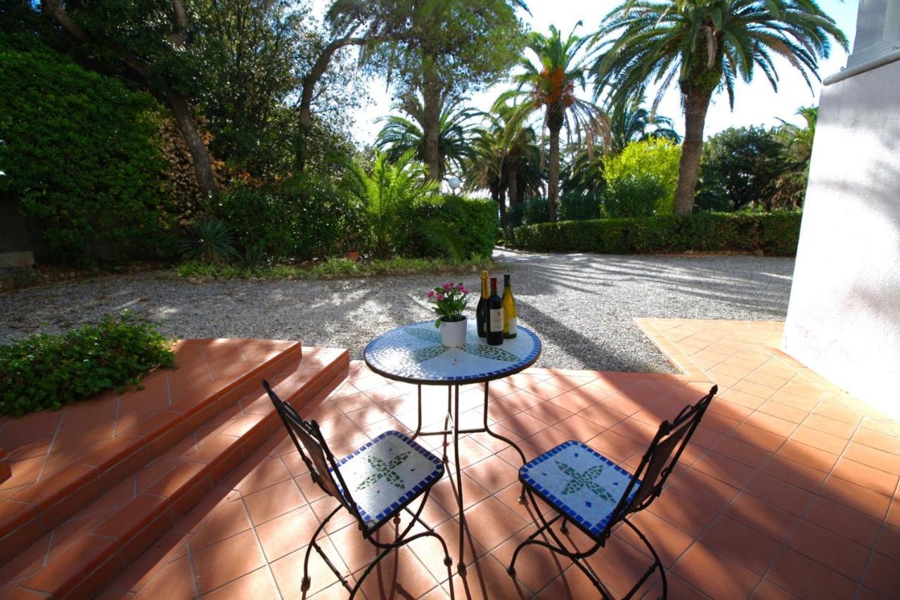 Villa Paradiso Castiglioncello Buitenkant foto
