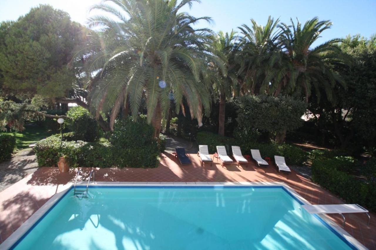 Villa Paradiso Castiglioncello Buitenkant foto