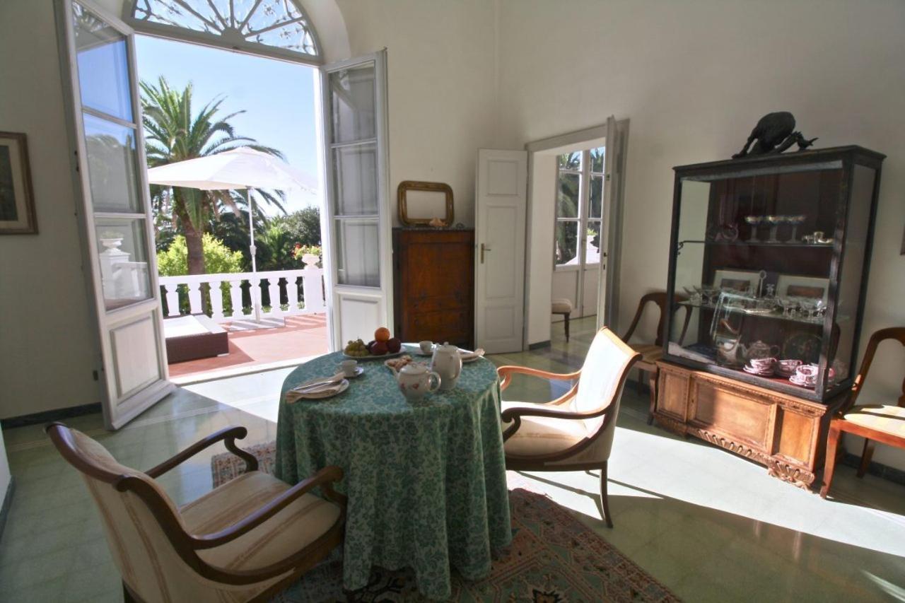 Villa Paradiso Castiglioncello Buitenkant foto