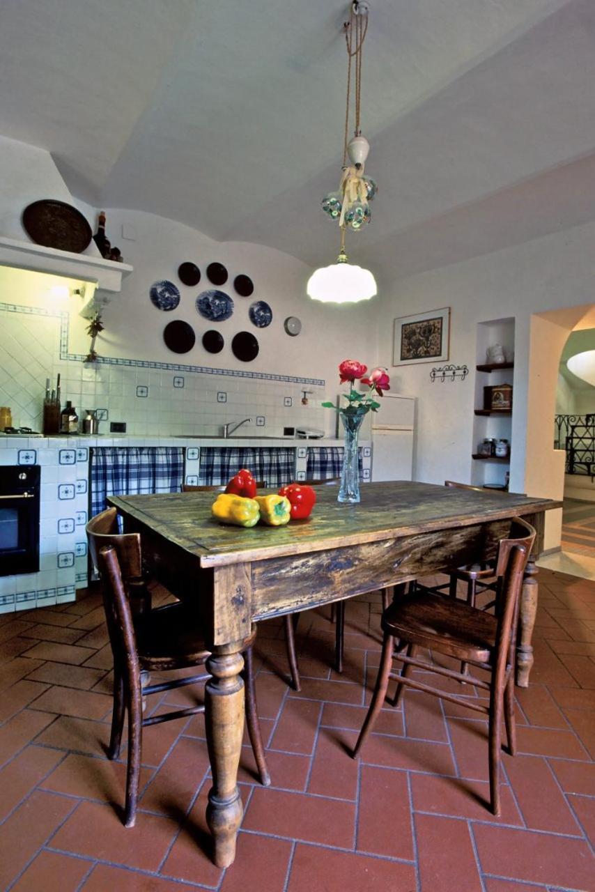 Villa Paradiso Castiglioncello Buitenkant foto