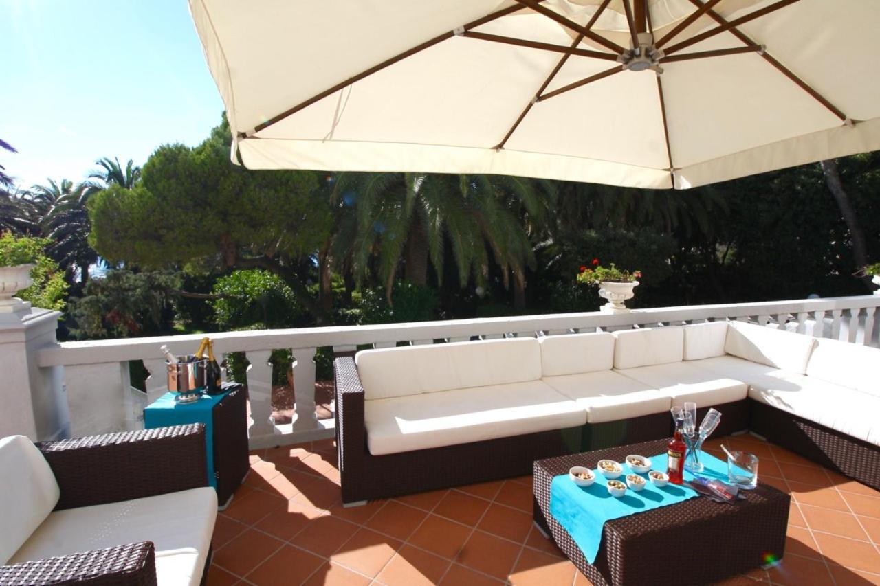 Villa Paradiso Castiglioncello Buitenkant foto