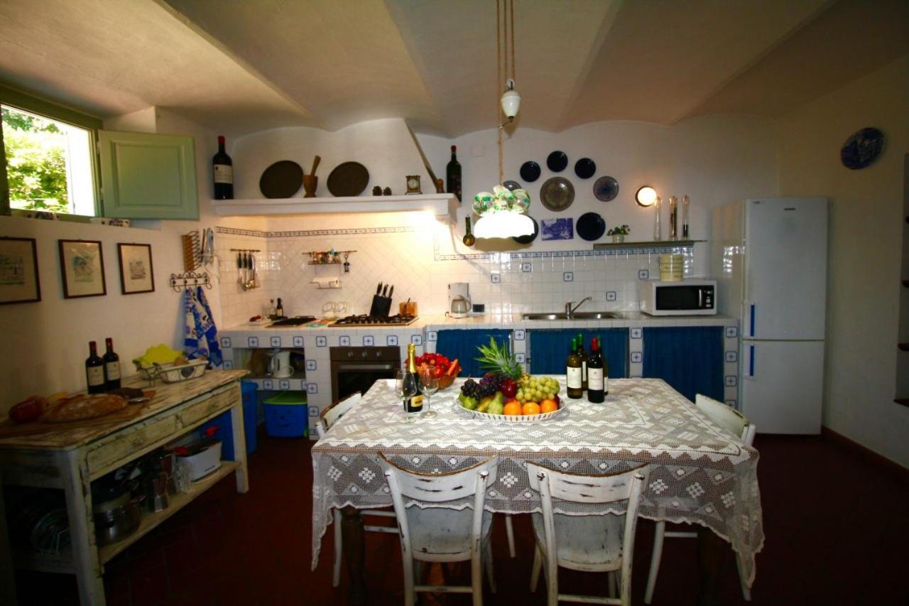 Villa Paradiso Castiglioncello Buitenkant foto
