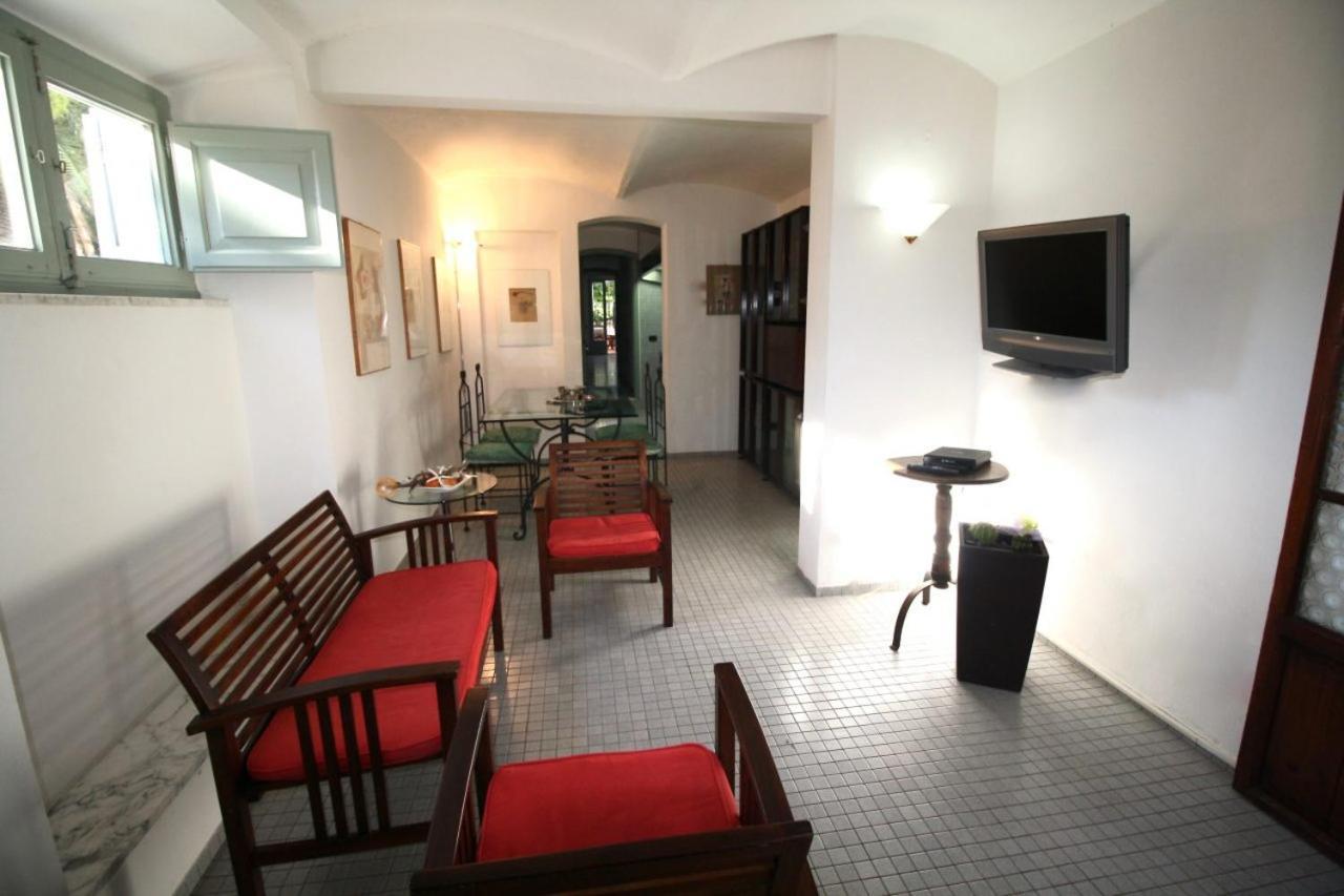 Villa Paradiso Castiglioncello Buitenkant foto